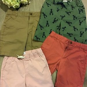 SET OF 4 SHORTS (Size 8)
